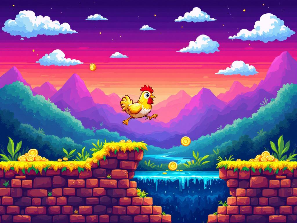 Fase da Fazenda - Chicken Adventure