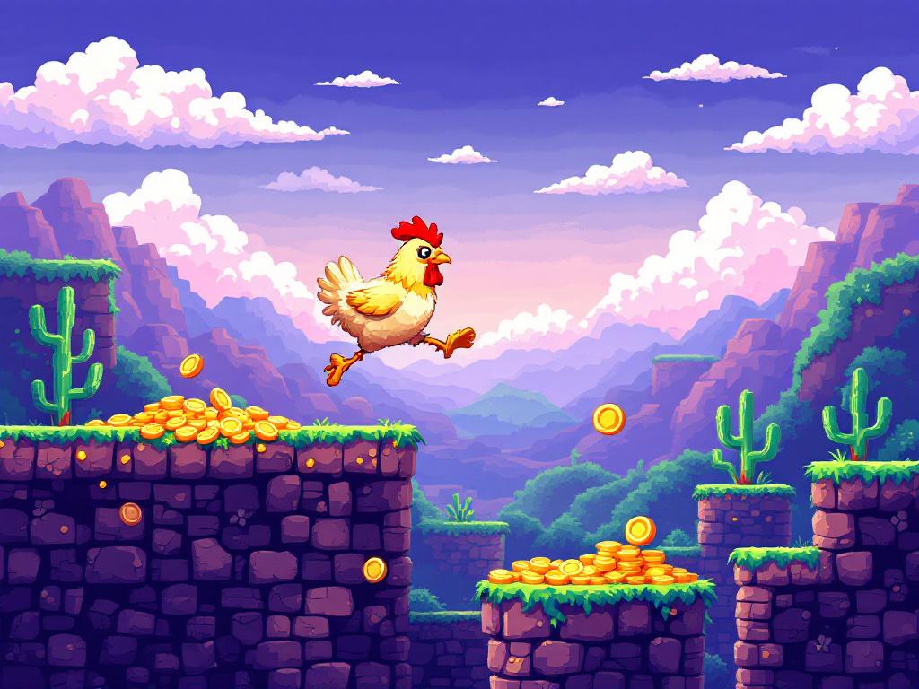 Mundo Subterrâneo - Chicken Adventure